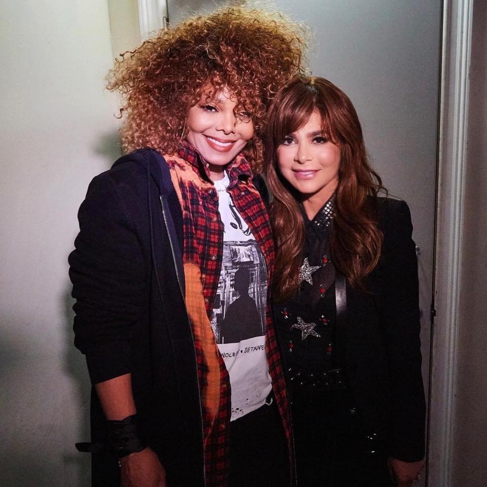 Paula Abdul & Janet Jackson — archival artwork or imagery
