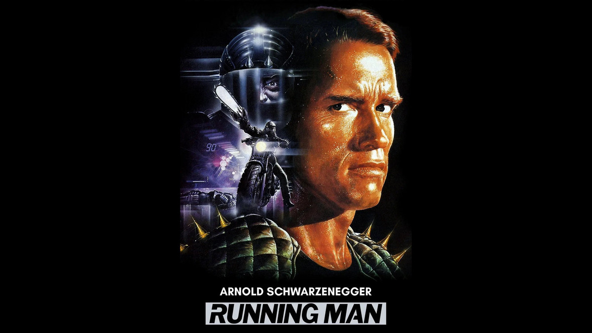 The Running Man — archival artwork or imagery