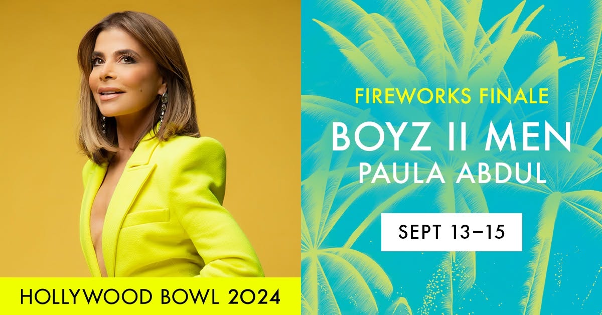 Hollywood Bowl shows announced — archival artwork or imagery