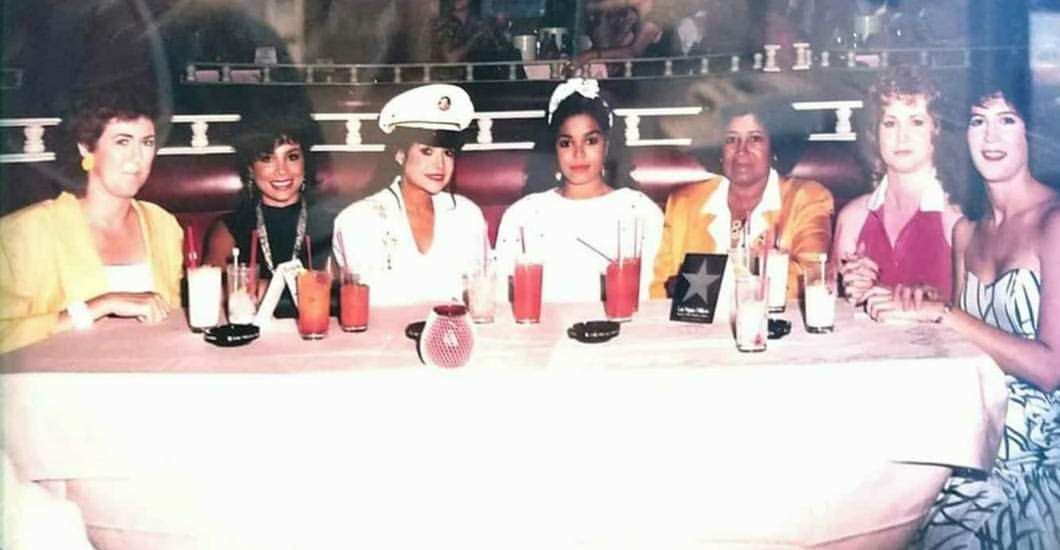 Paula Abdul and Janet Jackson — Janet Paula Control era