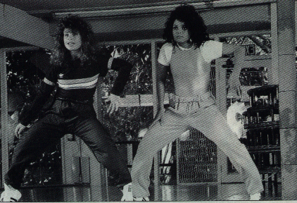 Paula Abdul and Janet Jackson — Nasty choreography4