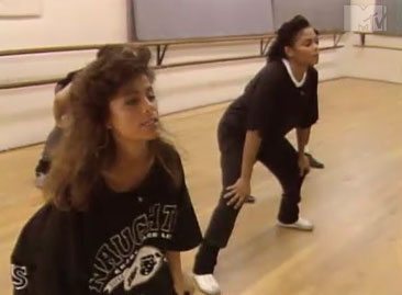 Paula Abdul and Janet Jackson — WhenIThinkofYou1