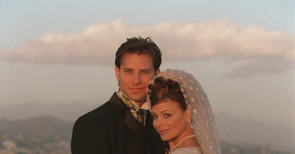 Paula and Brad's wedding — archival artwork or imagery