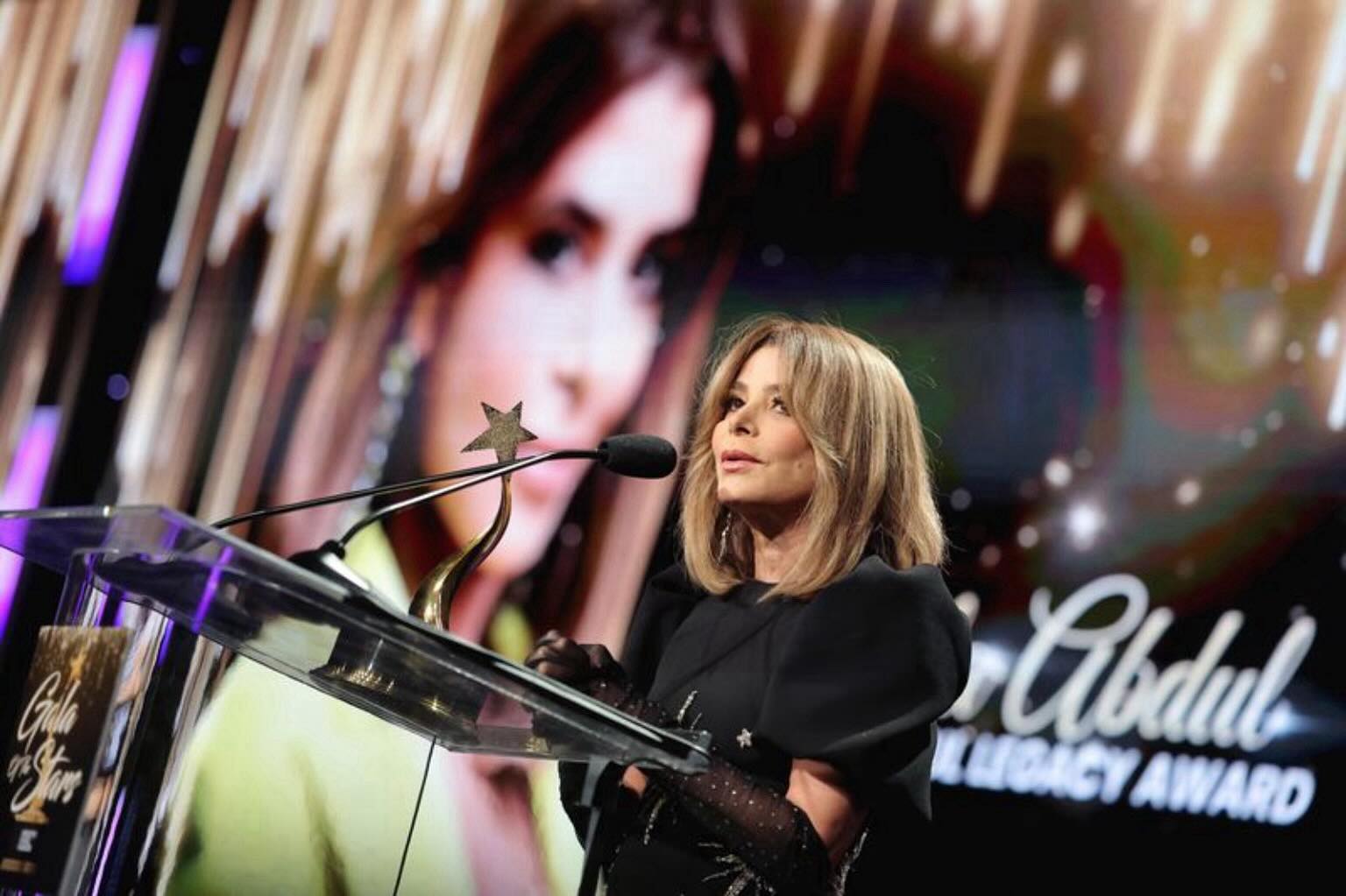 Paula Abdul Legacy Award — archival artwork or imagery