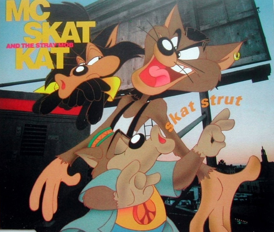 MC Skat Kat steps beyond the video — archival artwork or imagery