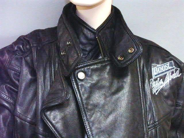 Vintage Boost Fitness Tour jacket — front.