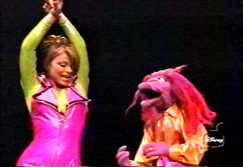 Performance photograph — Muppets Tonight.