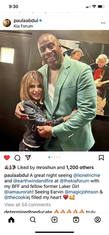 Famous fans photograph 2 of 3
