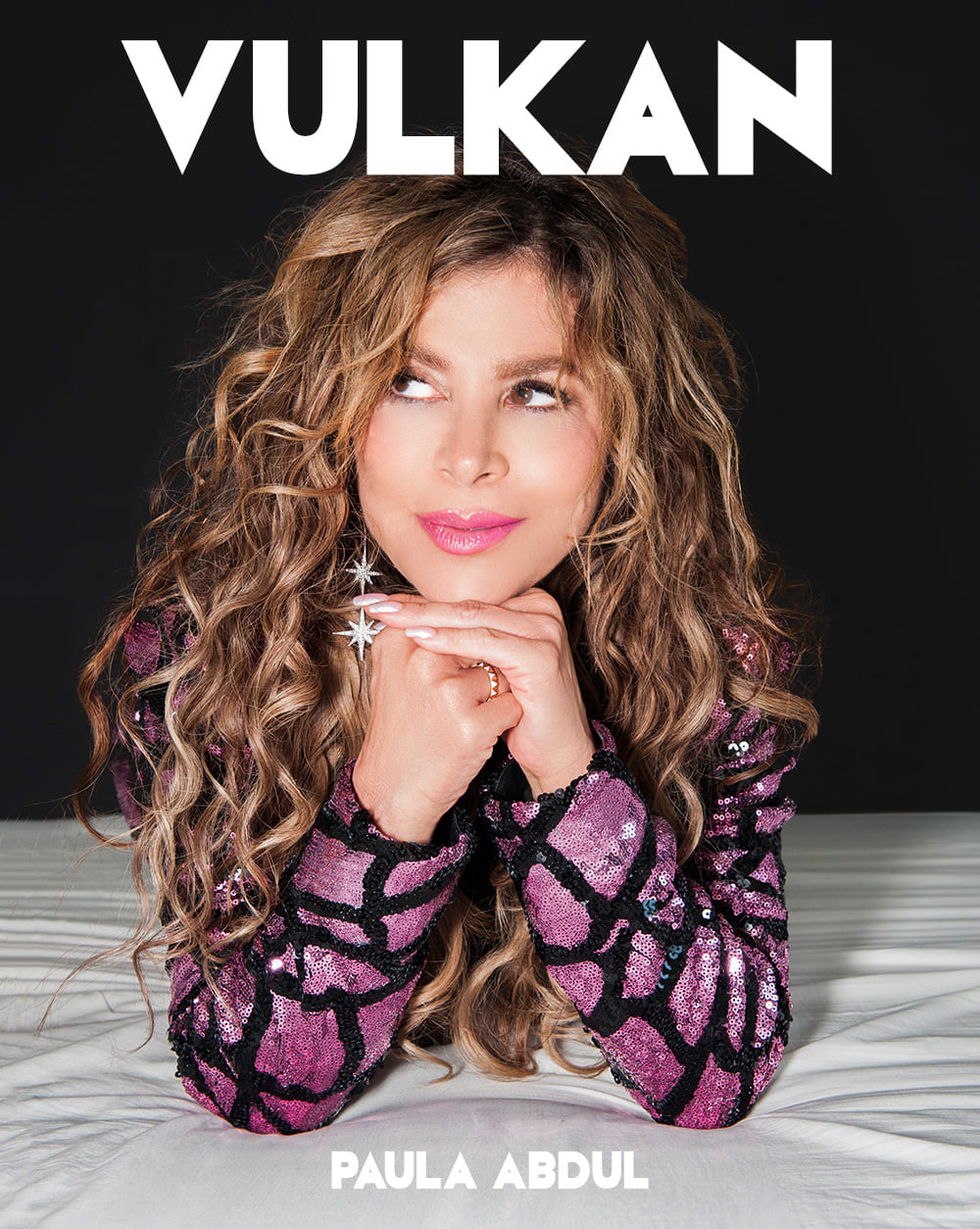 Paula Abdul in VULKAN Magazine — archival imagery