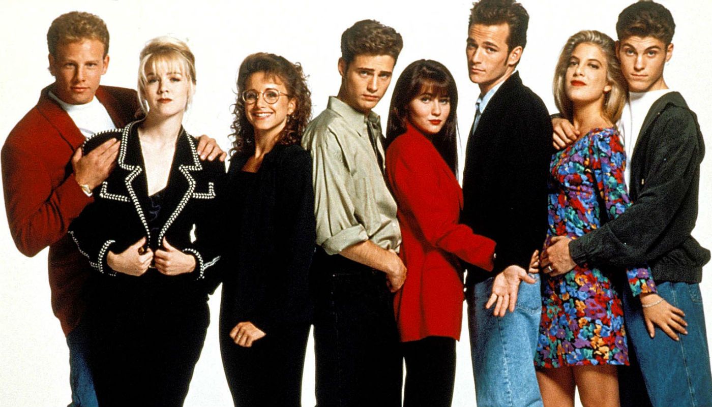 Beverly Hills, 90210 soundtrack era — archival artwork or imagery