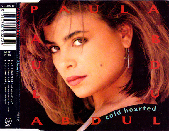 Cold Hearted reaches No. 1 — archival artwork or imagery